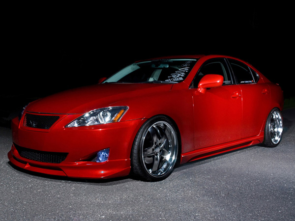 J-NEXT エアロ ライン LEXUS IS 250/350 GSE20/21 前期