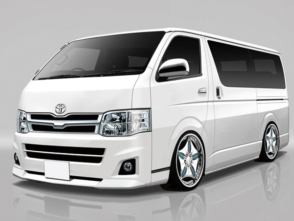 コンパクト梱包でお得になりますTOYOTA HIACE/REGIUSACEトヨタ