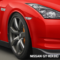NISSAN GT-R R35