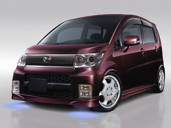 J-NEXT Type-K LEDライト付き エアロ DAIHATSU MOVE CUSTOM